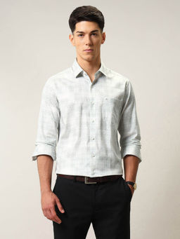 Arrow - Men Manhattan Slim Fit Satin Ceremony Shirt