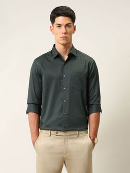 Arrow - Men Manhattan Slim Fit Satin Ceremony Shirt