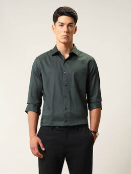 Arrow - Men Liberty Classic Fit Satin Ceremony Shirt