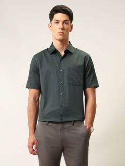 Arrow - Men Liberty Classic Fit Satin Ceremony Shirt