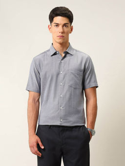 Arrow - Men Liberty Classic Fit Dobby Ceremony Shirt