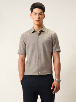 Arrow - Men Liberty Classic Fit Dobby Ceremony Shirt