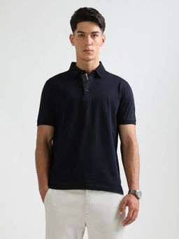 Arrow - Men Pure Cotton Regular Fit Polo Shirt