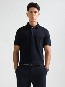 Arrow - Men Pure Cotton Regular Fit Polo Shirt
