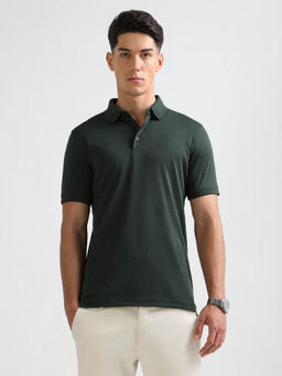 Arrow - Men Solid Regular Fit Polo Shirt