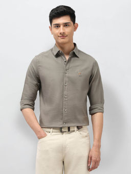 U.S. Polo Assn. Denim Co. - Men Twill Pure Cotton Shirt