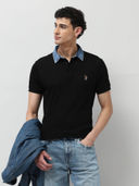 Black color option, Currently selected