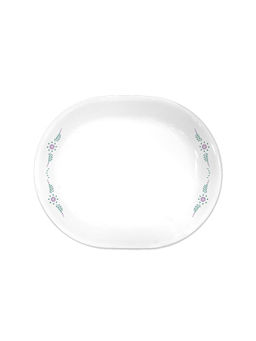 Corelle - Livingware English Garden 31cm Oval Serving Platter Pack of 1