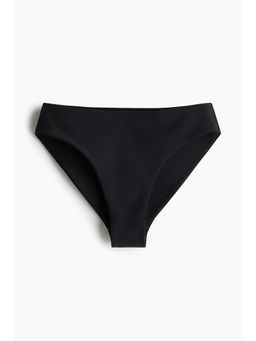 H&M - Women Black Sports Bikini Bottoms With Lycra