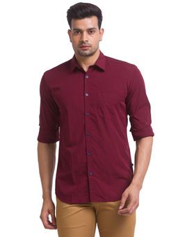 Parx - Dark Red Shirt
