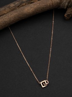 E2O - Gold-Plated Necklace for Womens