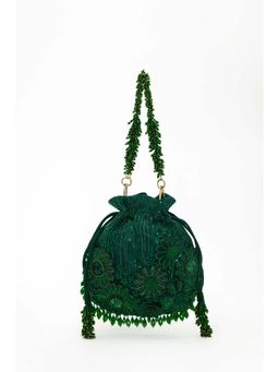 DOUX AMOUR - Emma Emerald Potli Bag