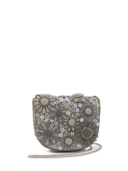 DOUX AMOUR - Fiona Mini Silver Clutch