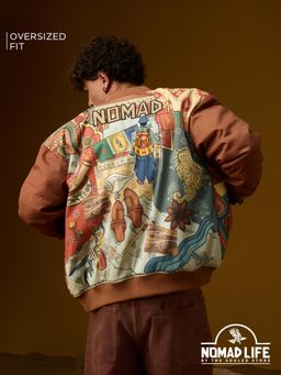 The Souled Store - Nomad: Musafir Men Bomber Jacket