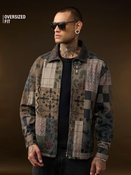 The Souled Store - TSS Originals: Vintage Dreams Men Shacket