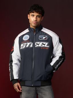 The Souled Store - Official Superman: Man Of Steel Men Bomber Jacket