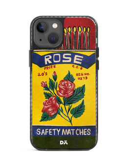 DailyObjects - Rose Matchbox Stride 2.0 Case Cover For iPhone 13-6.1-inch