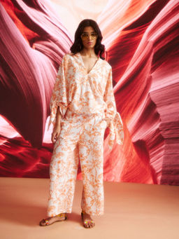 dash and dot - Toile Kaftan Pant (Set of 2)