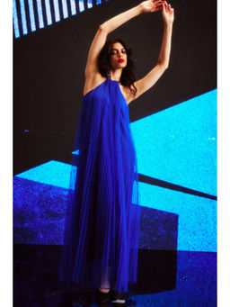 dash and dot - Pleated Tulle Maxi