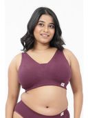 Mauve color option, Currently selected