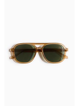 H&M - Men Yellow Aviator Sunglasses