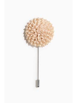 H&M - Men Beige Brooch
