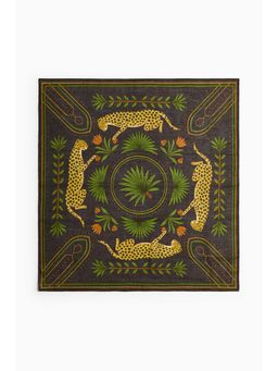 H&M - Men Brown Patterned Neck Scarf