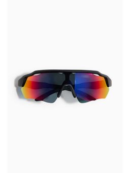 H&M - Men Black Visor Sunglasses