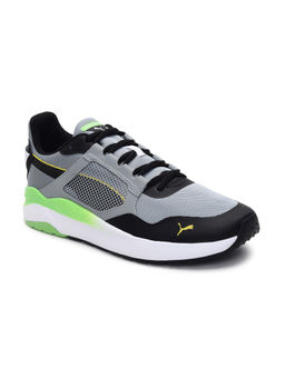 Puma - Anzarun Grid Unisex Gray Sneakers