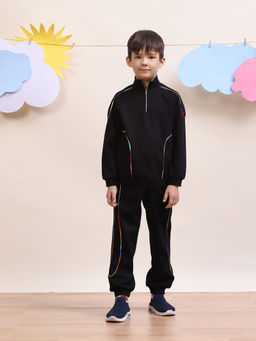 Spunkies - Unisex Black Tracksuit (Set of 2)