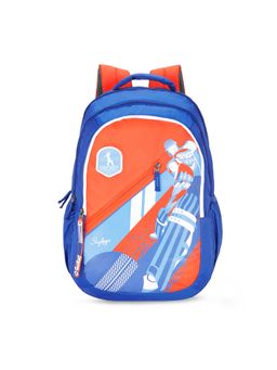 Skybags - Polyester 36L Riddle School Backpack Blue (7 Years And Above)