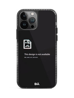 DailyObjects - Wallpaper Unavailable Stride 2.0 Case Cover For iPhone 13 Pro Max-6.7-inch