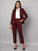 Burgundy color option, Currently selected