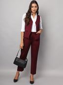 Burgundy color option, Currently selected