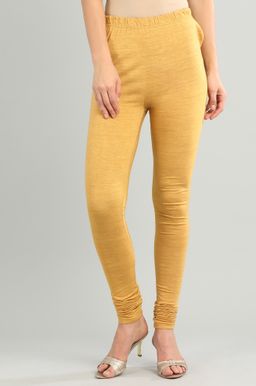 Aurelia - Beige Pure Cotton Churidar