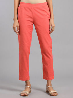 W - Coral Straight Slim Pants