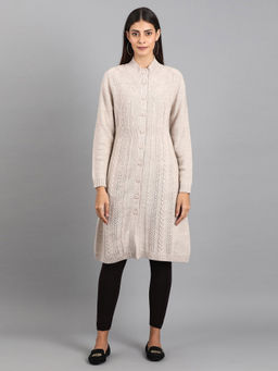 W - Wine Woollen Leggings