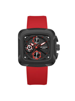 shop chang様　オーダー専用ページ♪ Buy Lee Cooper Multifunction Black Square Dial Mens Watch