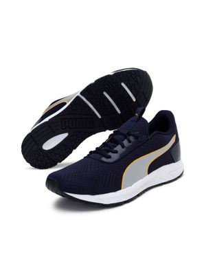 puma shoes blue colour