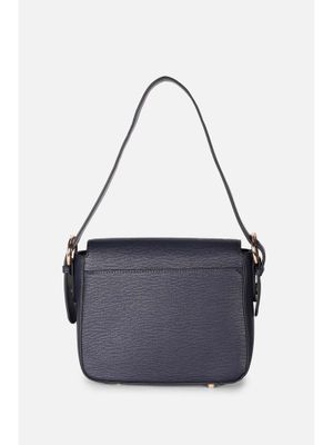 Buy Allen Solly Women Navy Casual Sling Bag Online
