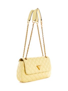 Guess yellow sling bag Clearance