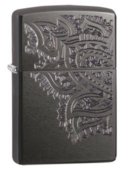 Zippo - Iced Paisley Windproof Pocket Lighter
