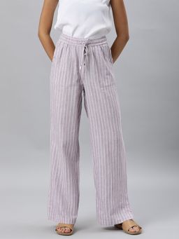 RAREISM - Helena Purple Trouser