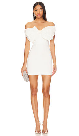 Bardot - Mini Bow Dress