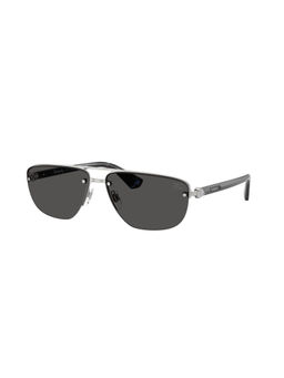 Burberry - Men Uv Protected Black Lens Irregular Sunglasses (0Be316410058762) (62)