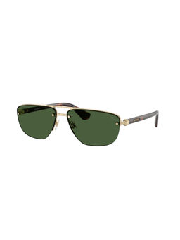 Burberry - Men Uv Protected Green Lens Irregular Sunglasses (0Be316411097162) (62)