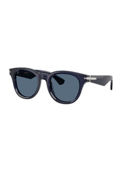 Burberry - Men Uv Protected Blue Lens Round Sunglasses (0Be443941208051) (51)