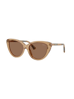 Burberry - Women Uv Protected Brown Lens Cat Eye Sunglasses (0Be445741647355) (55)