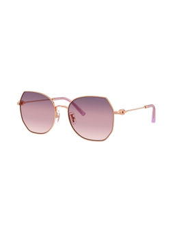Coach - Women Gradient Purple Lens Irregular Sunglasses (0Hc71759331U656) (56)