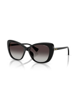 RALPH - Women Gradient Grey Lens Butterfly Sunglasses (0Ra5329U50018G56) (56)